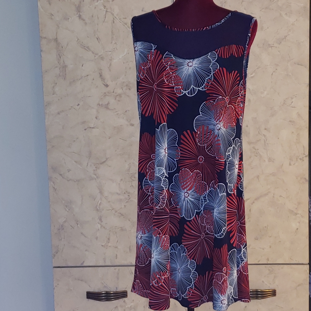 Women's Sleeveless Summer Dress